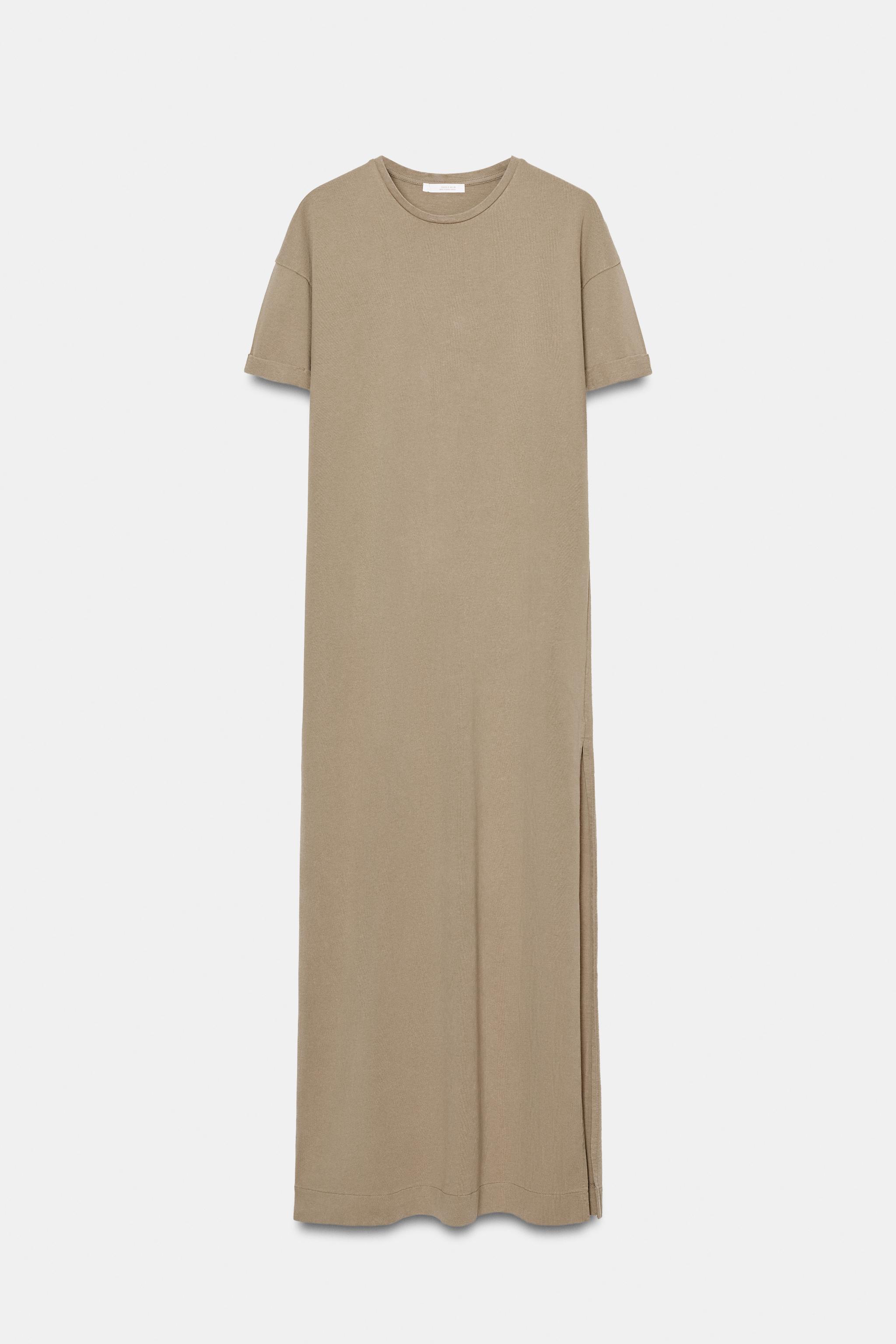 LONG DRESS WITH SLIT